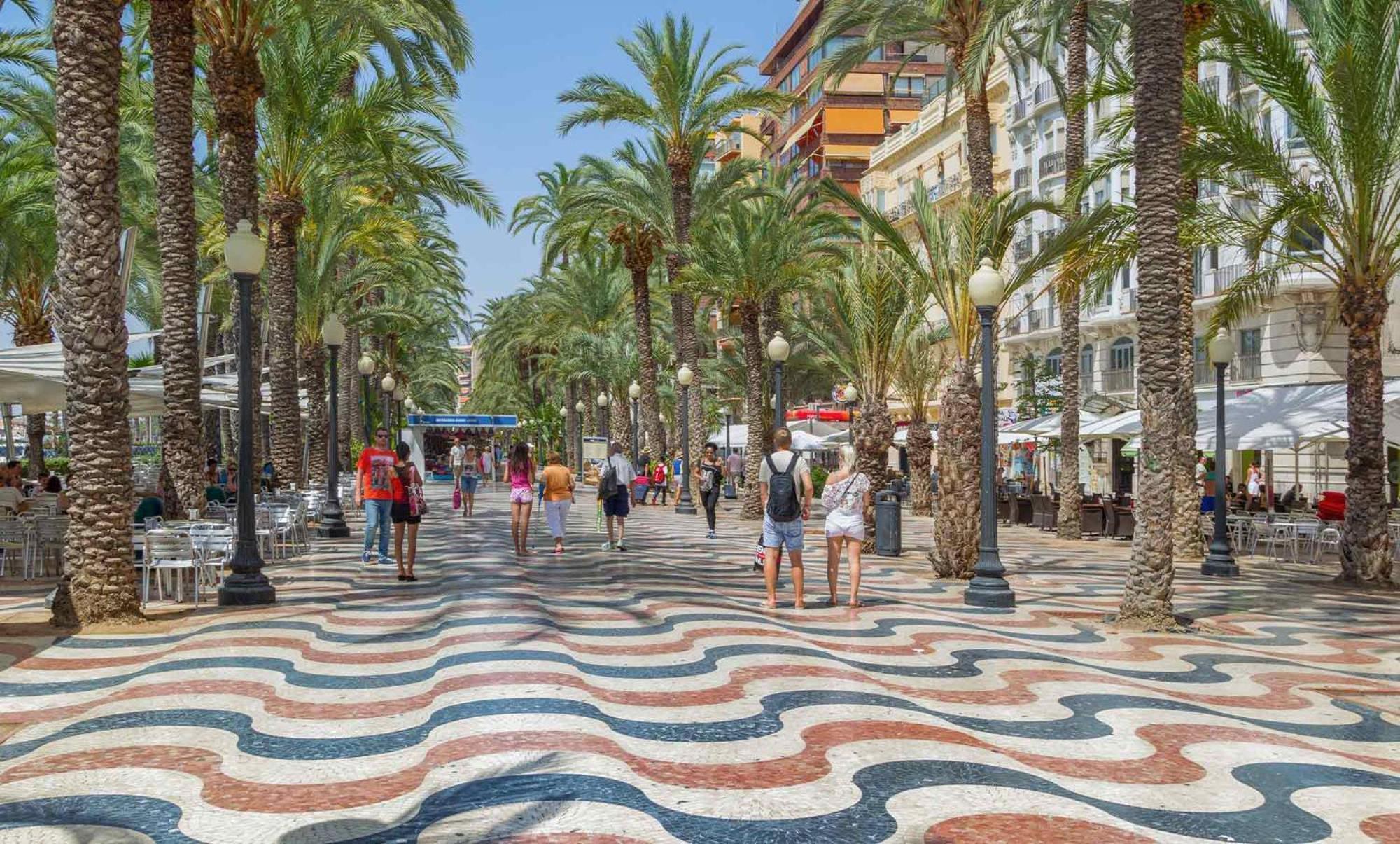 Alicante Plaza Beach Kültér fotó