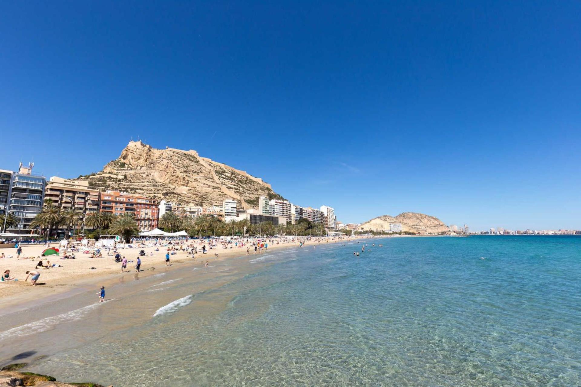 Alicante Plaza Beach Kültér fotó